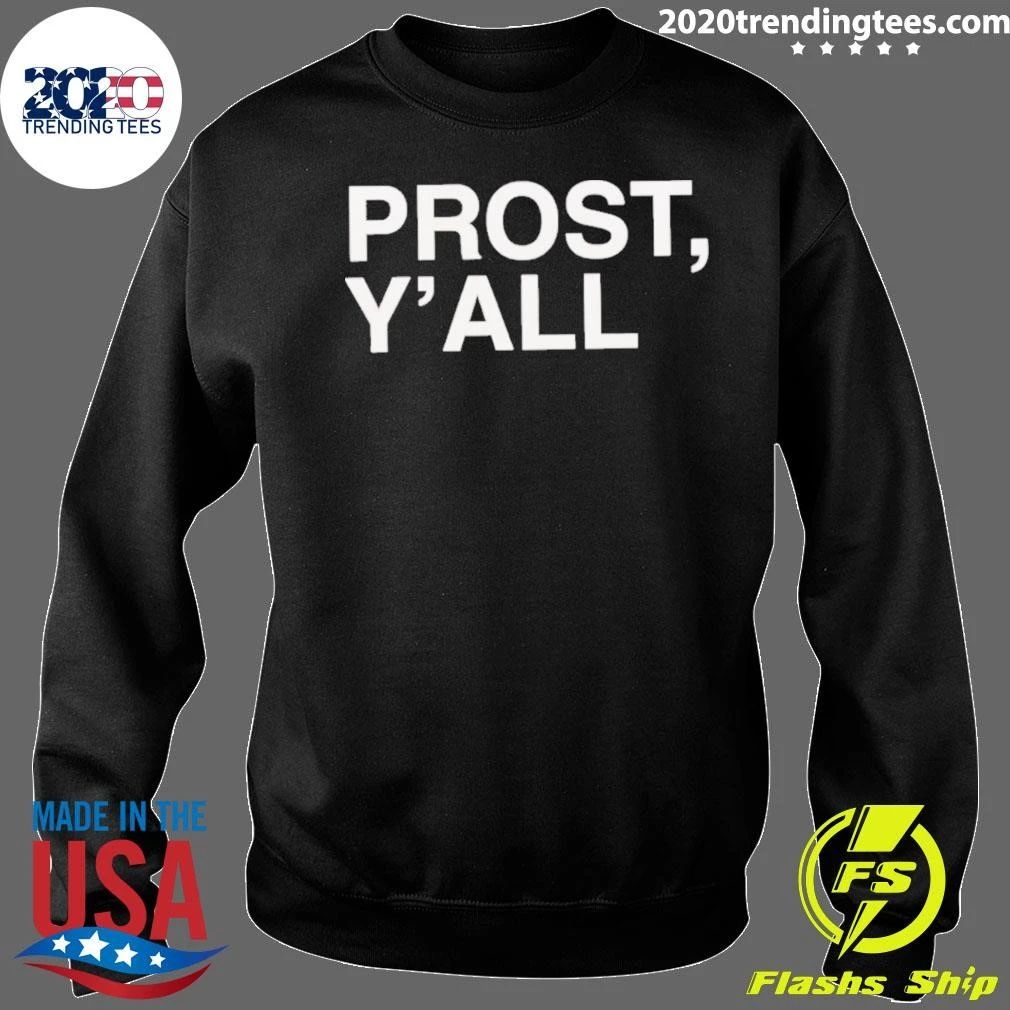 Prost Y’all Cincinnati Reds Baseball Shirt
