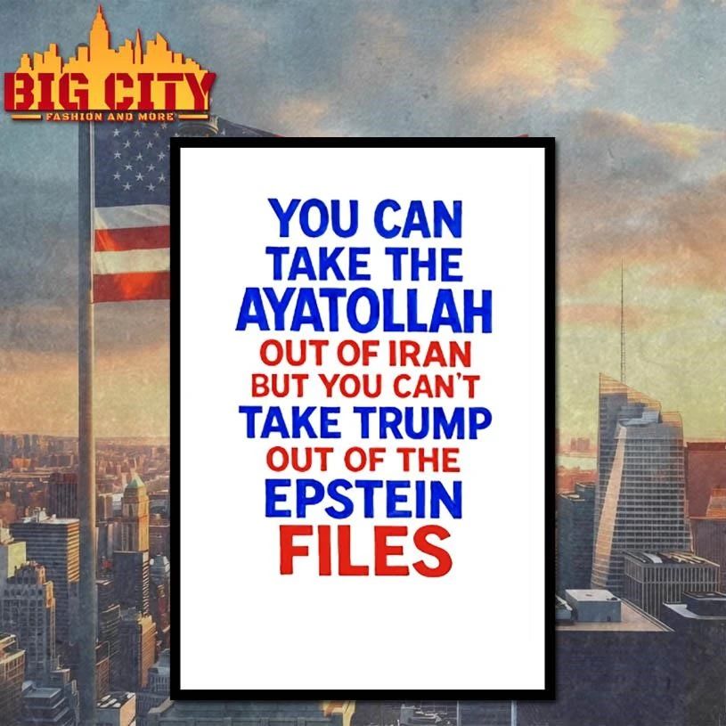 You Can Take The Ayatollah Out Of Iran Shirt