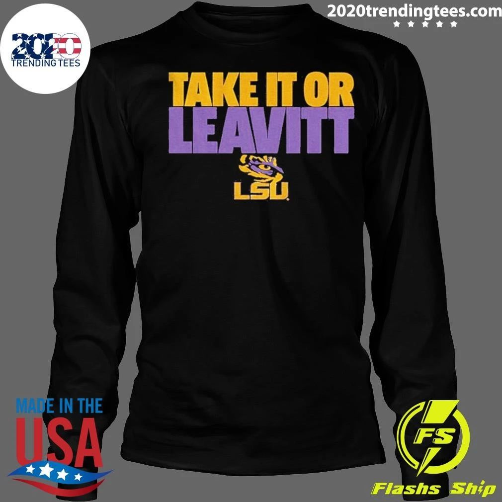 Football Sam Leavitt Take It Or Leavitt Shirt