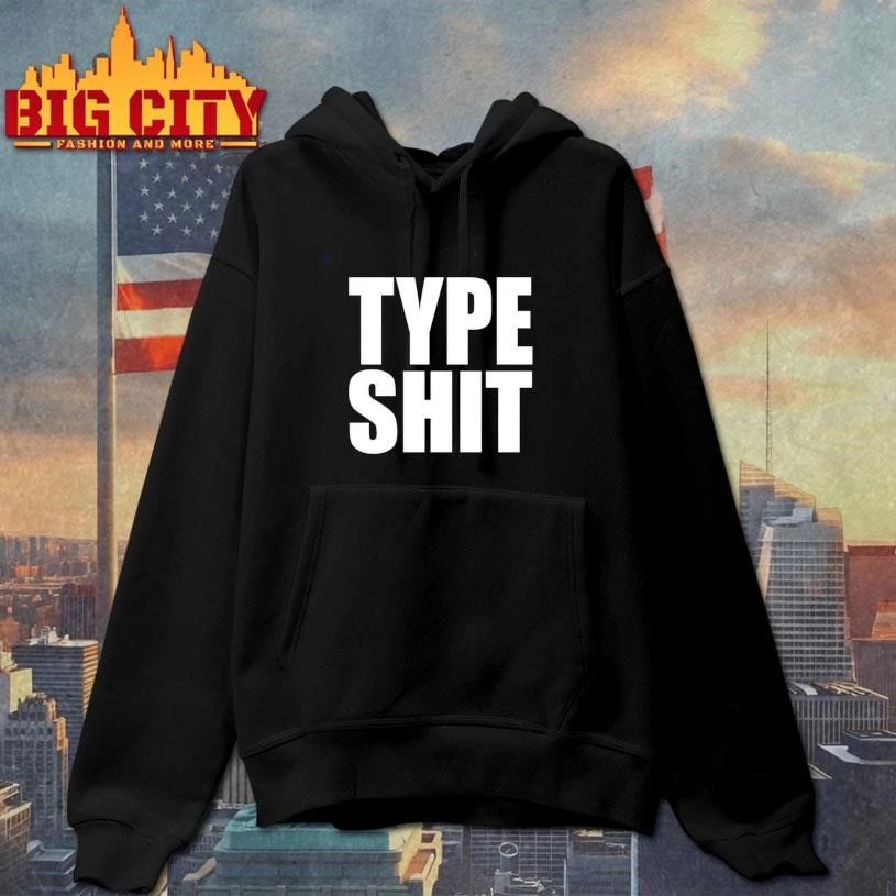 Type Shit Graphic Shirt