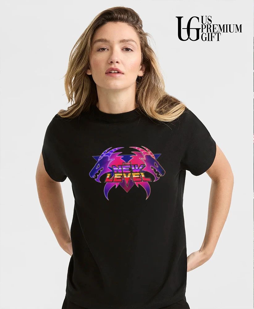 All Elite Wrestling The New Level shirt