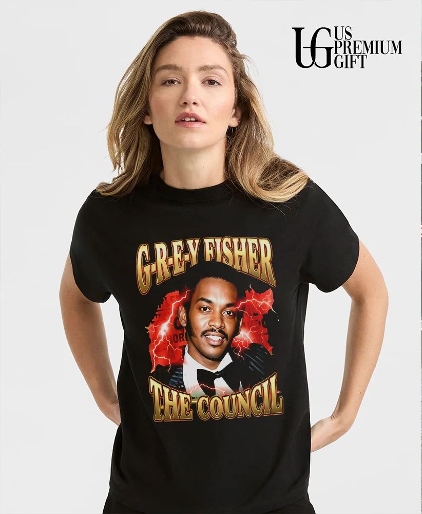 Guy Fisher The Council graphic shirt
