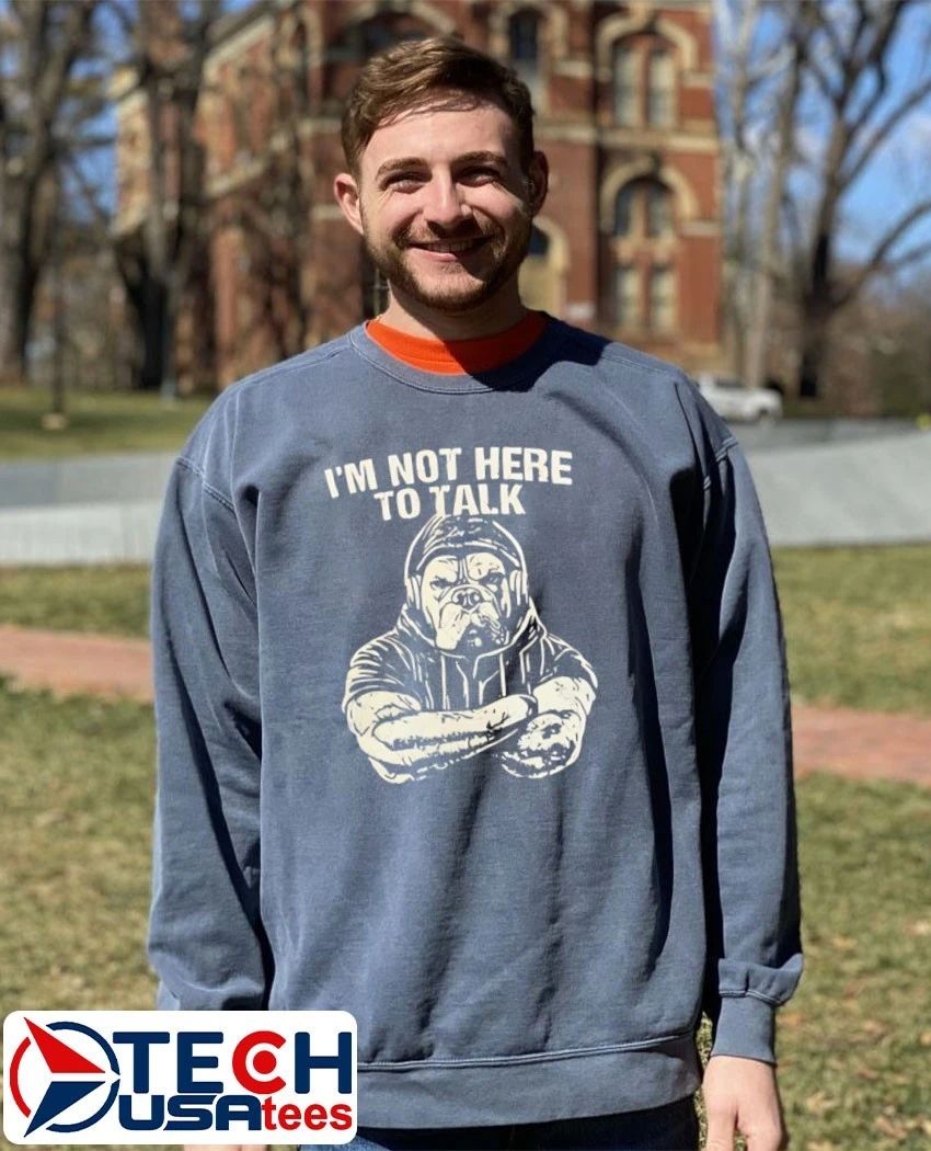 Trevor Rogers I’m not here to talk shirt