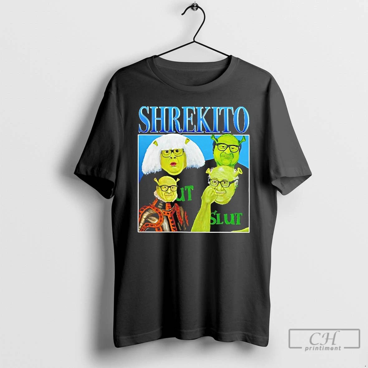 Classic Danny Shrekito Devito X Shrek