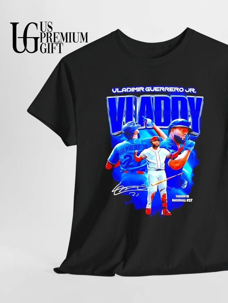 Vladimir Guerrero Jr Toronto Blue Jays Baseball Vladdy signature shirt