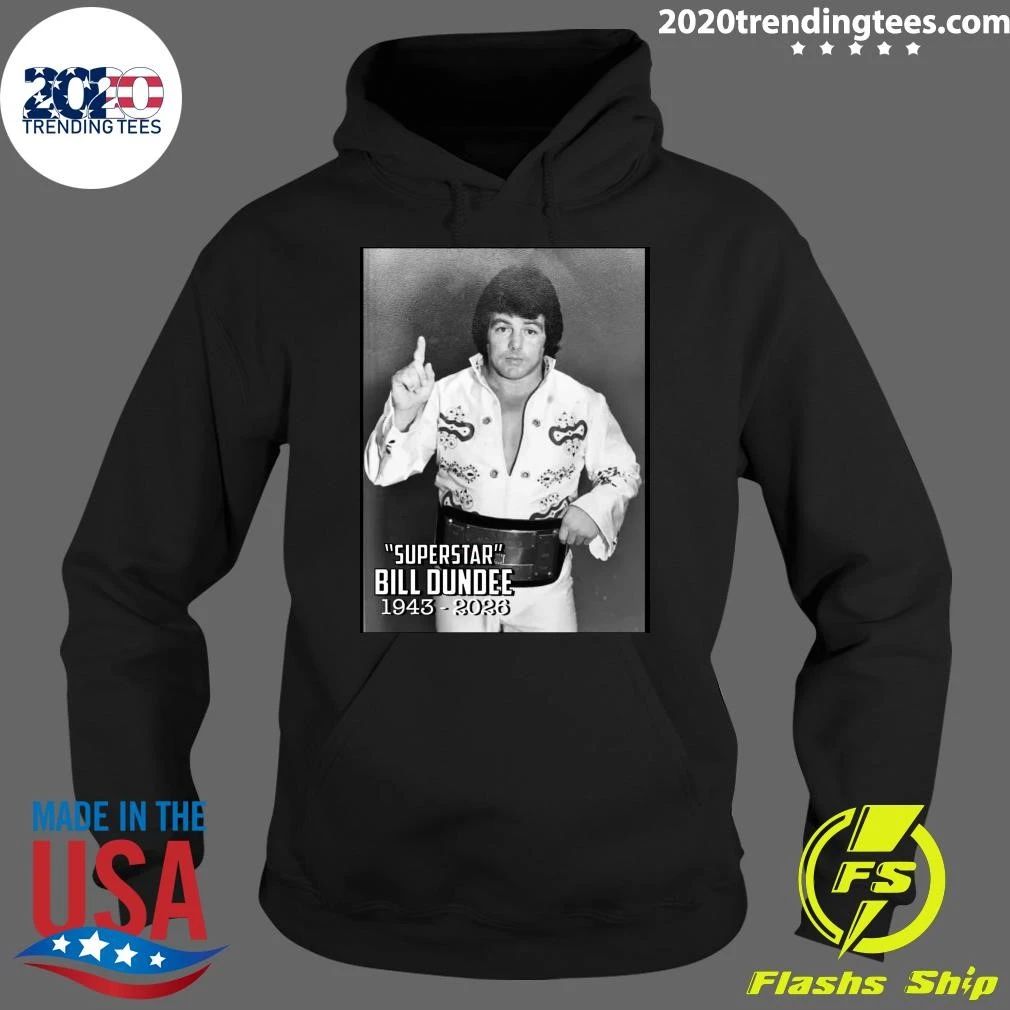 Remembering Superstar Bill Dundee 1943-2026 Shirt