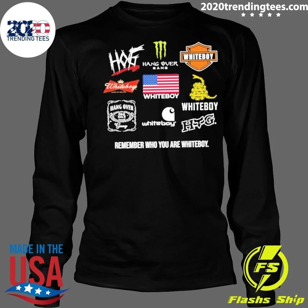 Remember Who You Are Whiteboy Logo Shirt