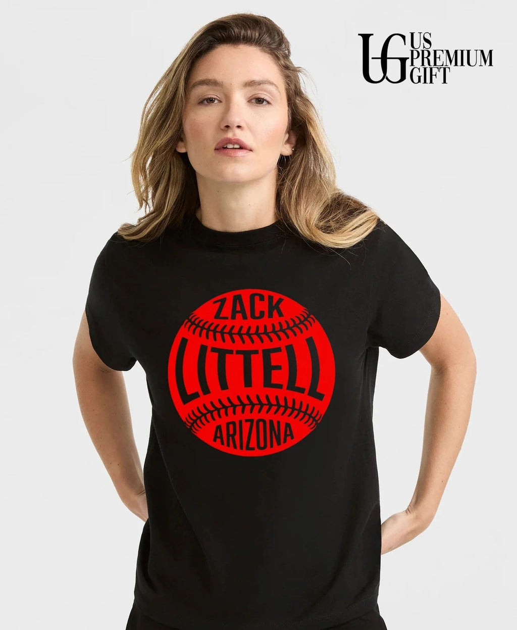 Zack Littell Arizona Diamondbacks player shirt