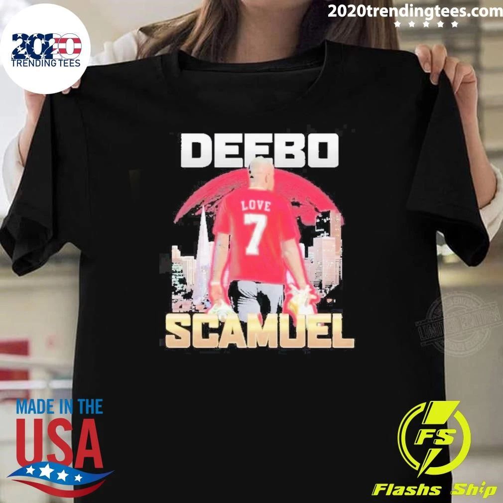 Deebo Scamuel Tee Shirt