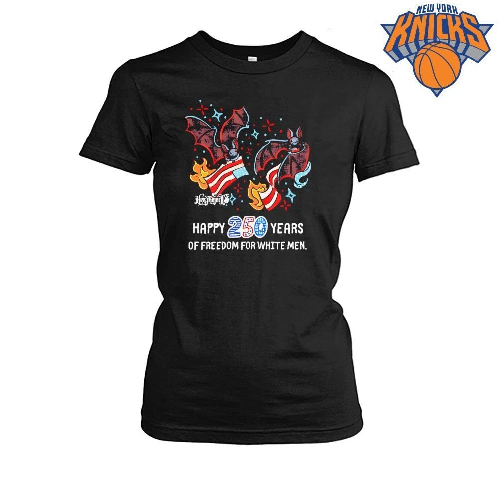 Happy 250 Years Of Freedom For White Men Hex Reject Bats shirt