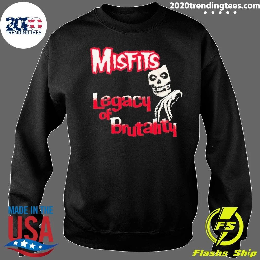 Misfits Legacy Of Brutality Punk Rock Shirt