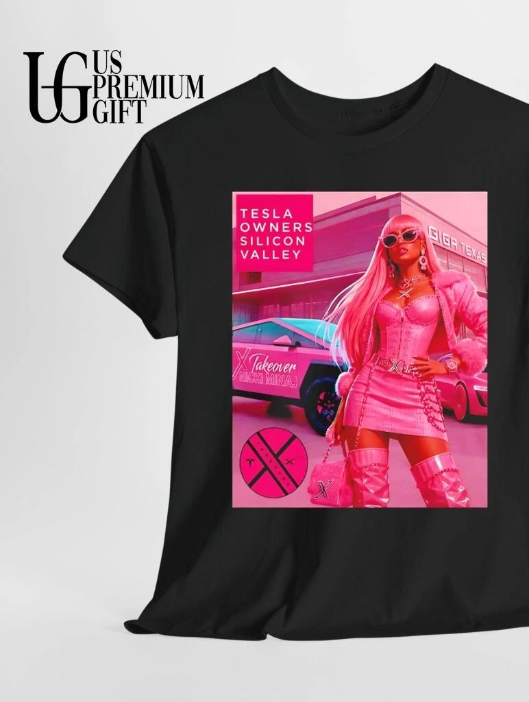 Nicki Minaj Takeover Barbz 2026 shirt