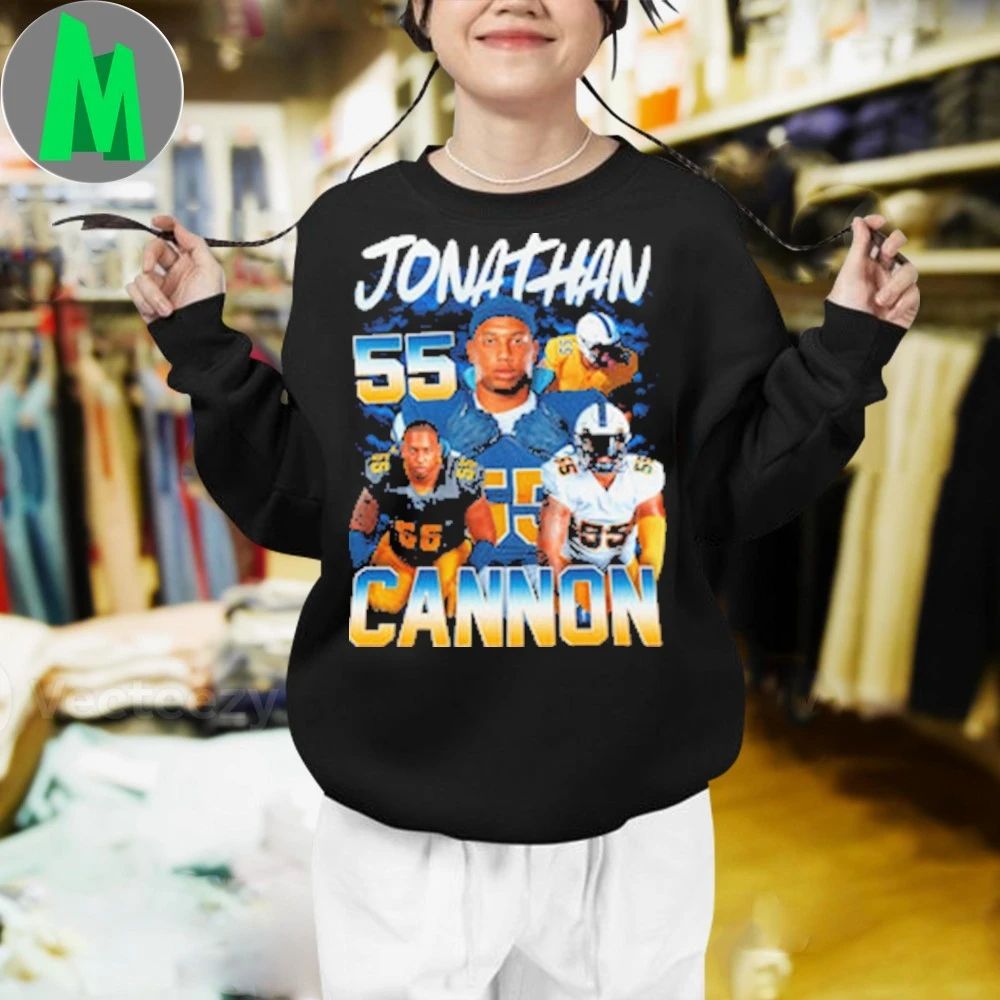 Number 55 Jonathan Cannon Shirt