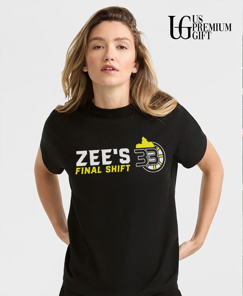 Aaron Ward Zee’s Final Shift shirt