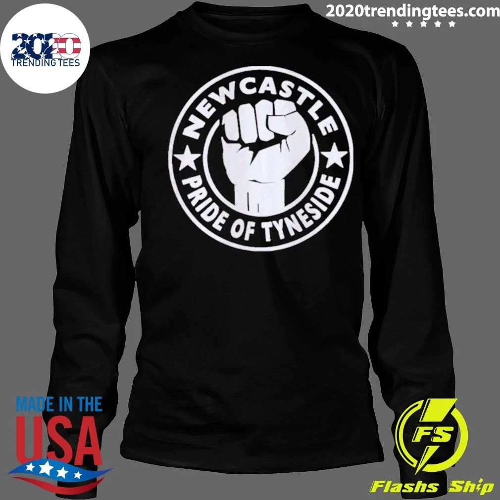 Newcastle Football Pride Of Tyneside Shirt