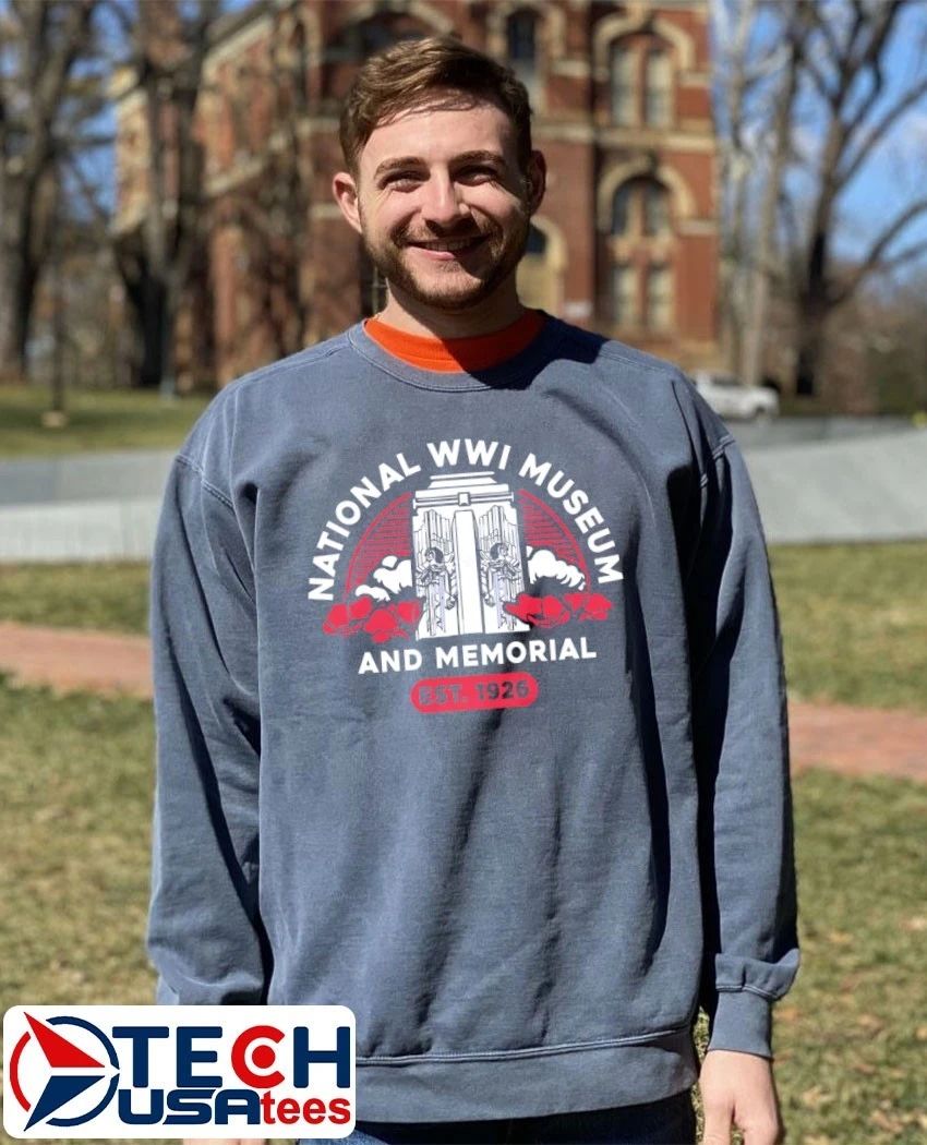 National WWI Museum and Memorial est 1926 shirt