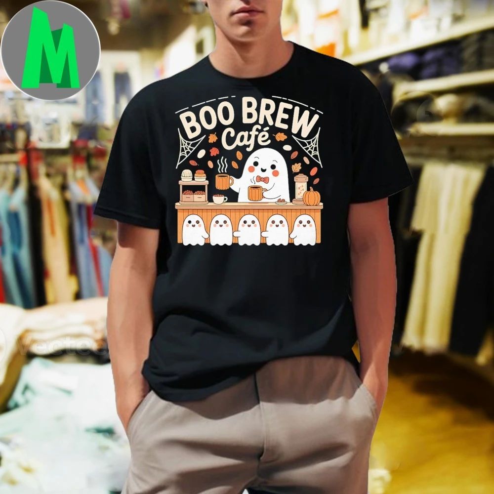 Boo Brew Café Shirt