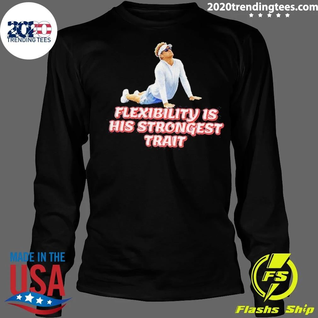 Kiffin Button Flexibility Is His Strongest Trait Shirt