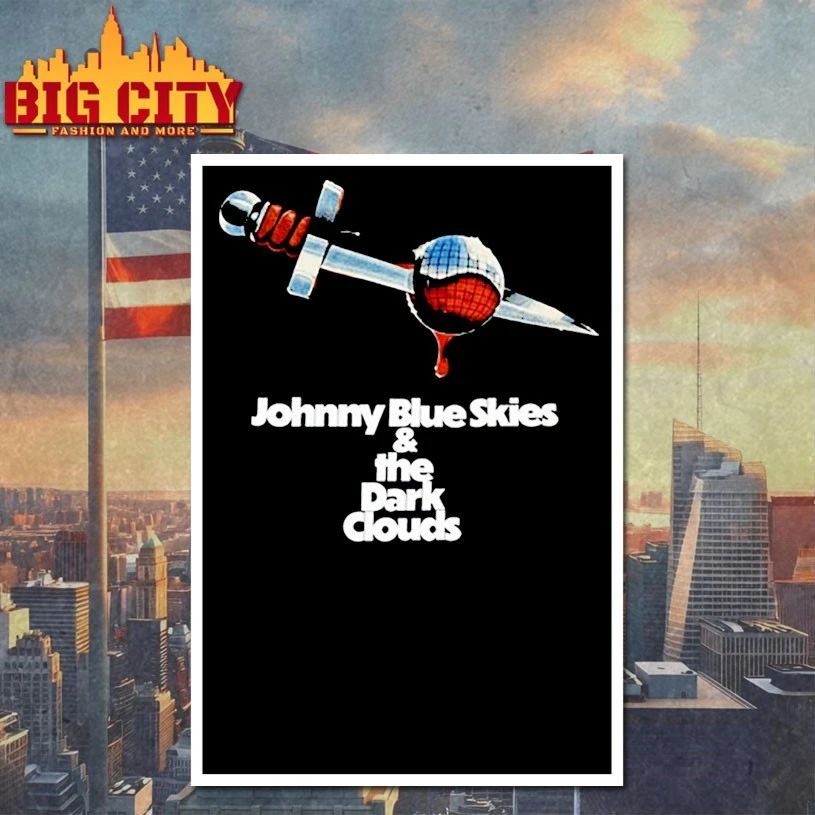 Johnny Blue Skies And The Dark Clouds Mutiny After Midnight Album Cover Art T-shirt