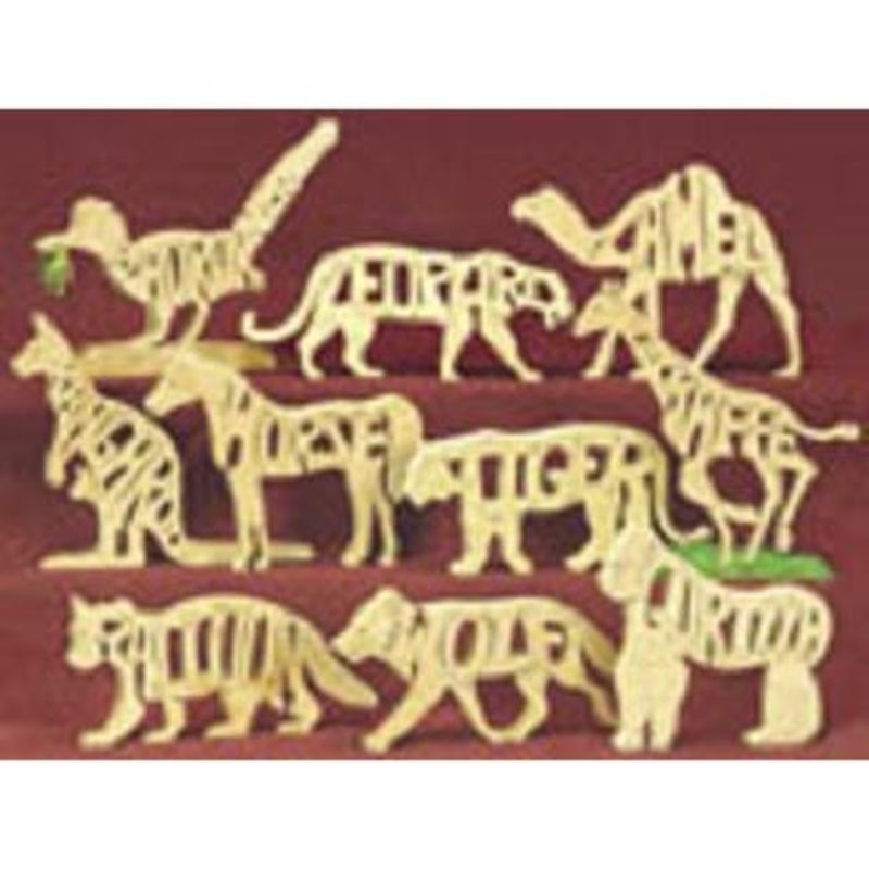 Puzzles – Wildlife Collection #1 Project Patterns