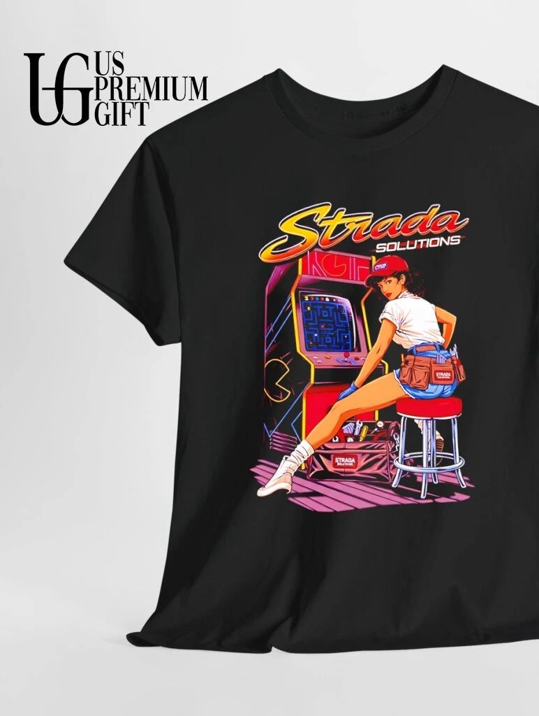 Strada Solutions Arcade Mechanic gaming shirt
