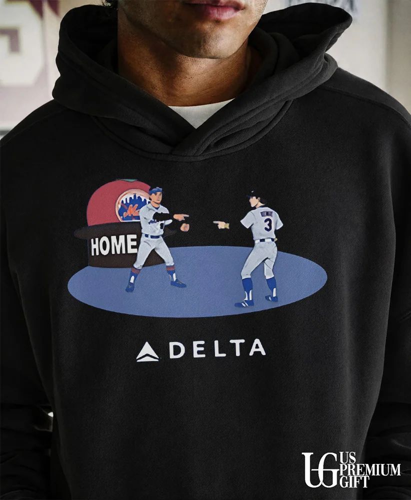 Home Mets 3 Pointing At Each Other shirt