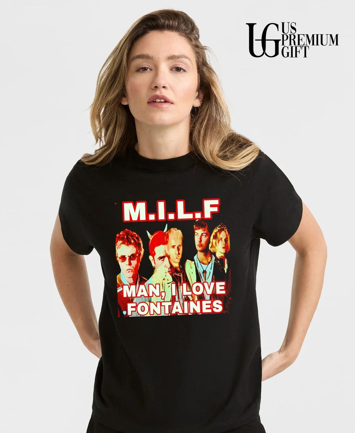 MILF Man I Love Fontaines shirt