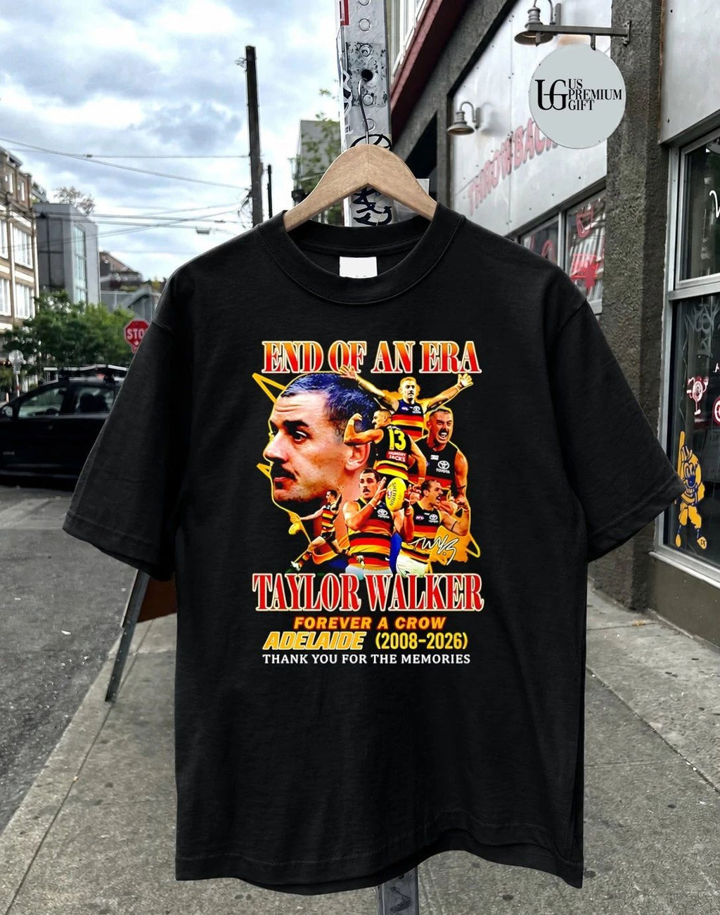 Taylor Walker Adelaide Crows End Of An Era Forever A Crow 2008-2026 shirt
