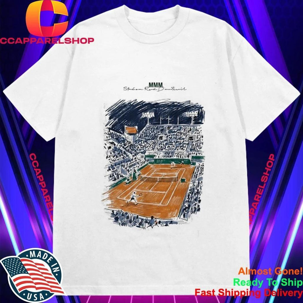 Roland Garros Paris France Tennis Clay Court Shirt