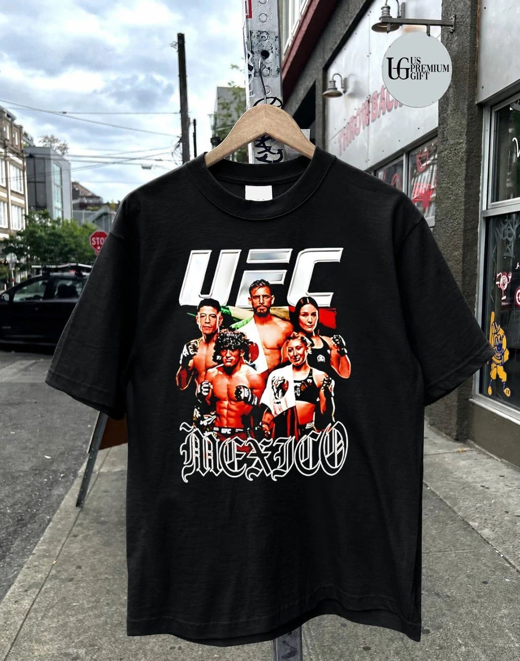 UFC Noche Mexico Quasar shirt