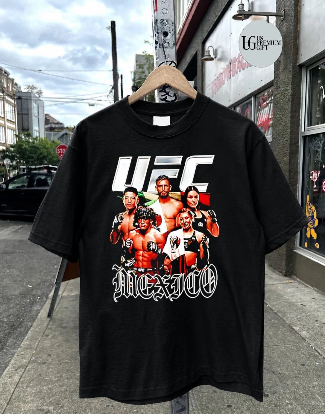UFC Noche Mexico Quasar shirt
