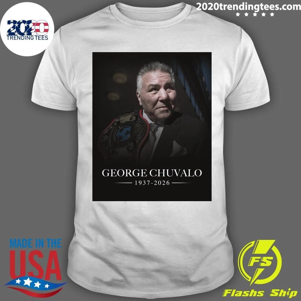 Rip George Chuvalo 1937-2026 Shirt