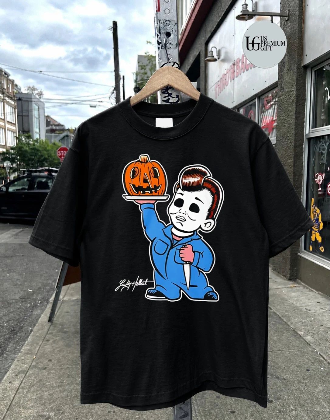Michael Myers Big Boy Halloween 2026 shirt