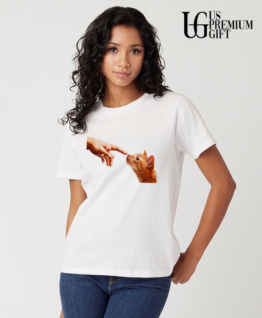 Cat hands vintage shirt