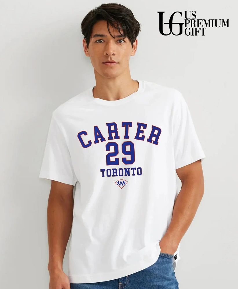 Joe Carter No 29 Toronto Blue Jays baseball October’s Finest shirt
