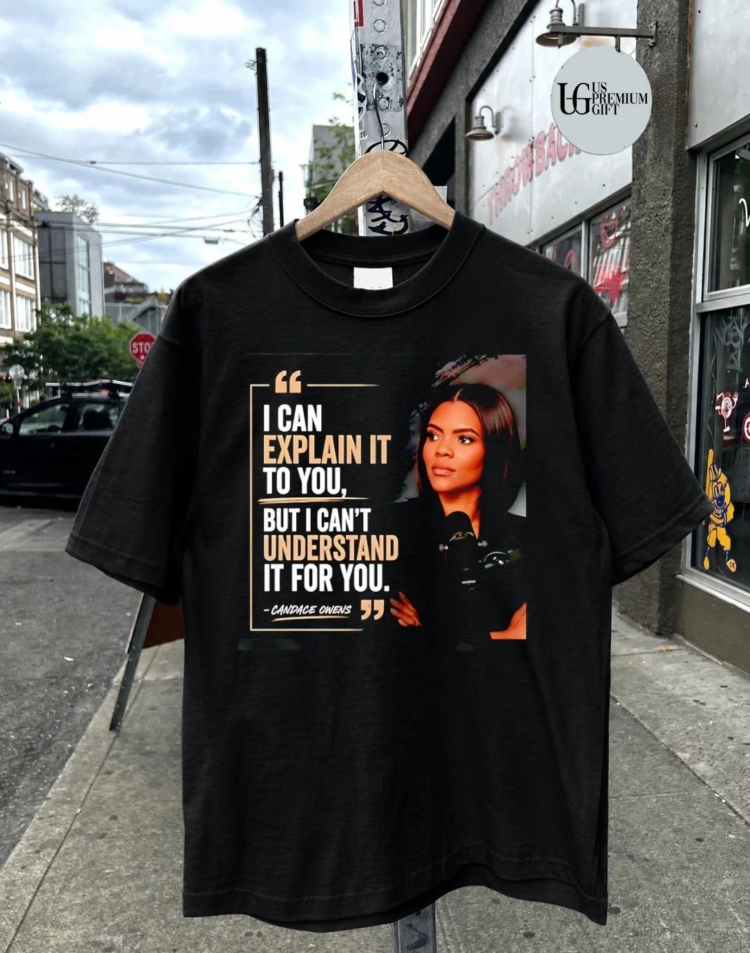 Candace Owens I Can Explain It To You shirt