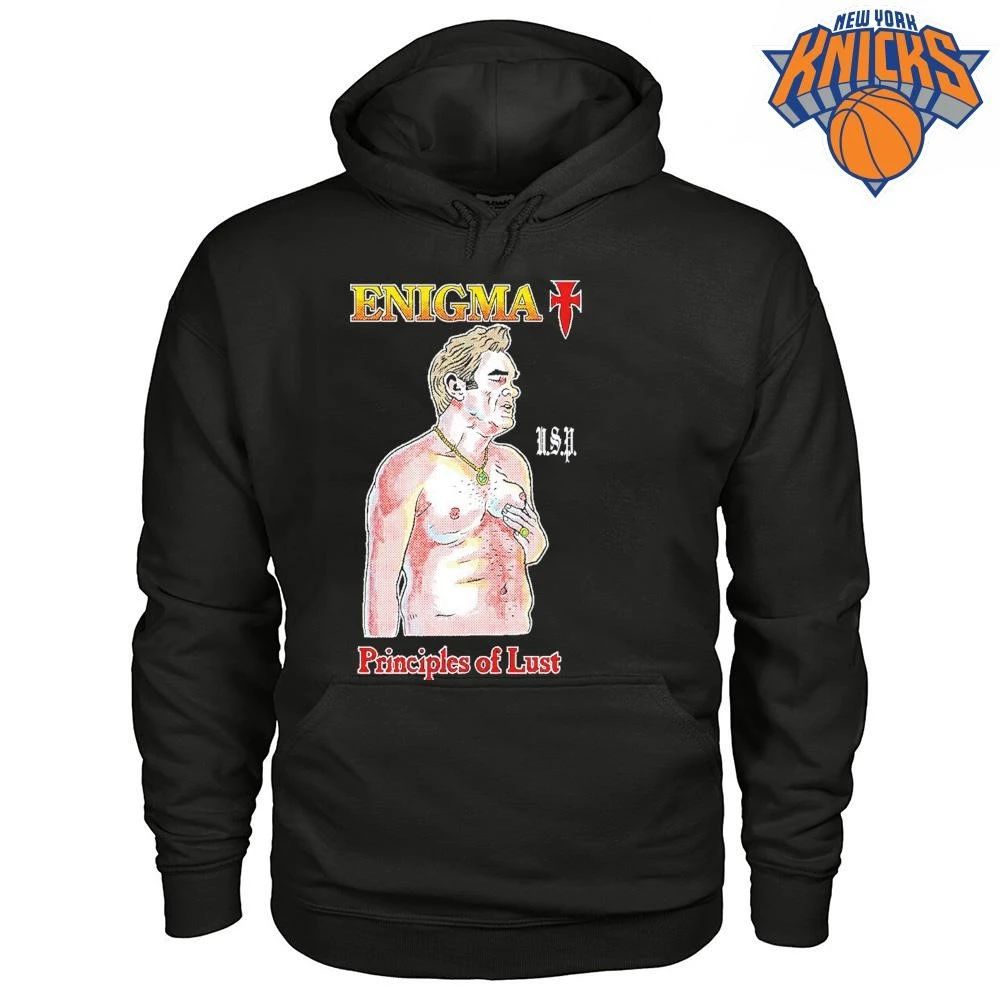 Enigma Principles of Lust Morrissey USP Vintage Parody Shirt