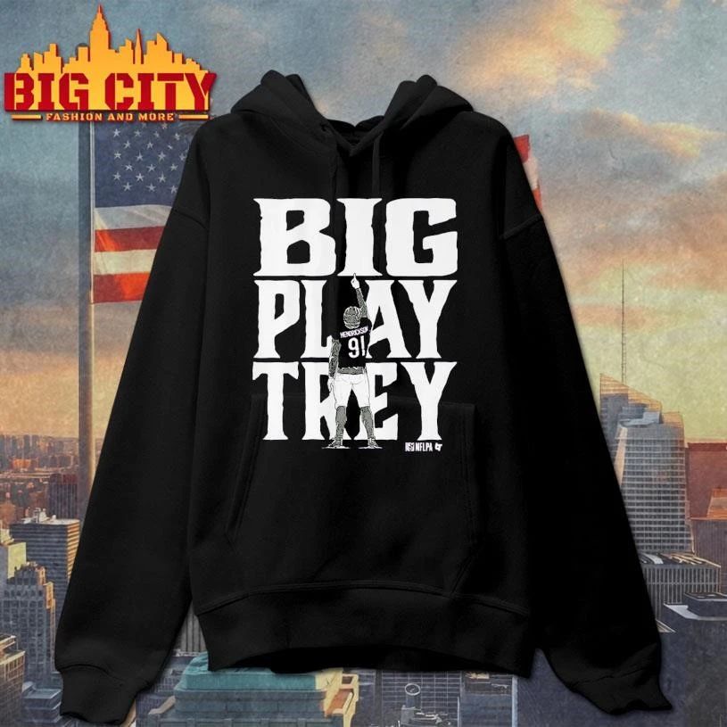 Trey Hendrickson Big Play Trey Baltimore Shirt