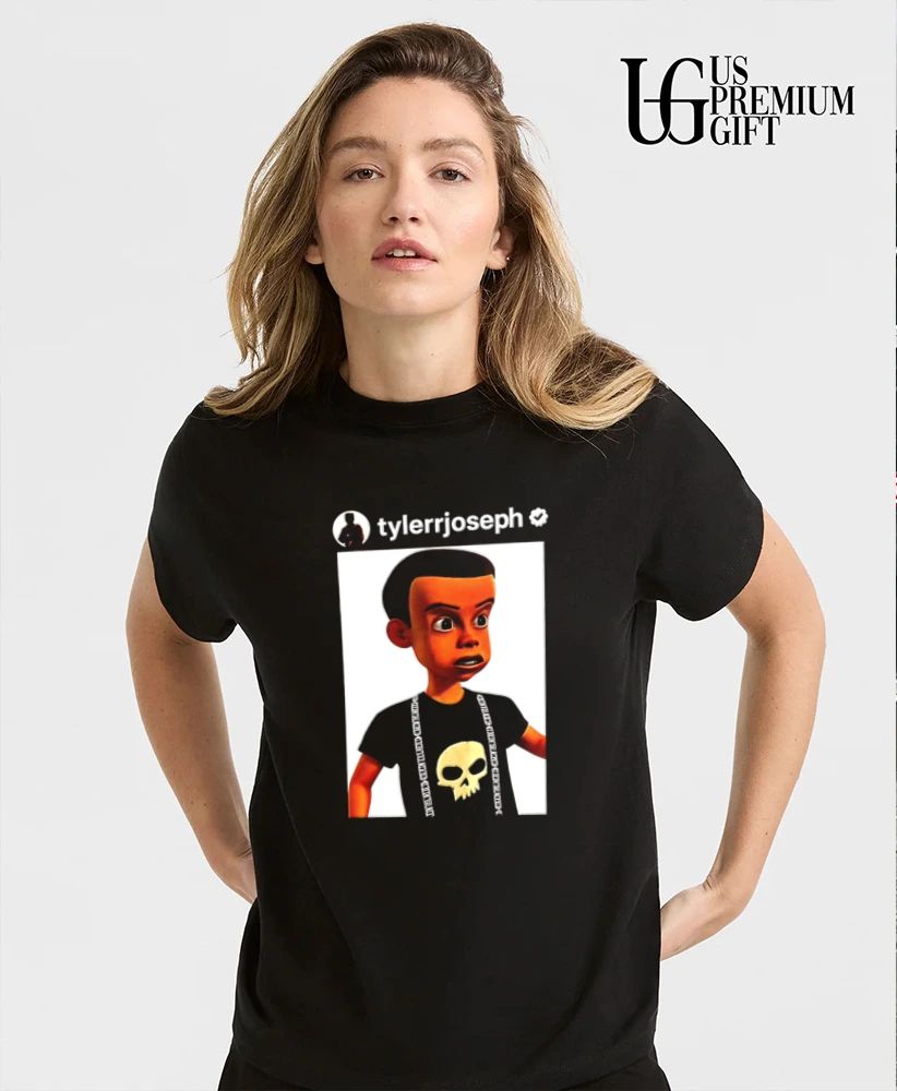 Tyler Joseph Sid Phillips meme shirt