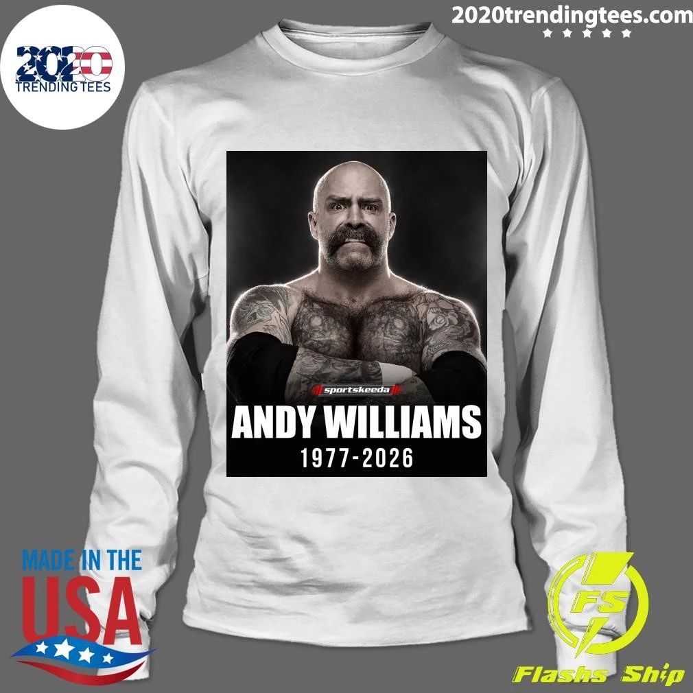 Rip Andy Williams 1977-2026 Shirt