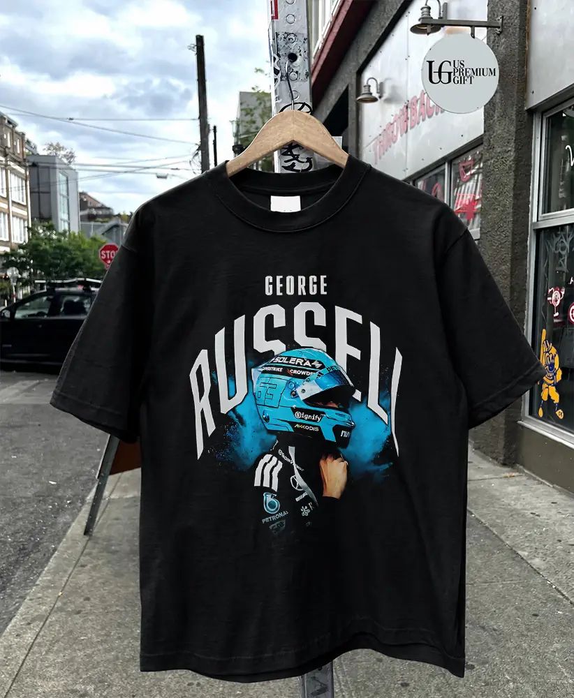 George Russell Racing graphic shirt