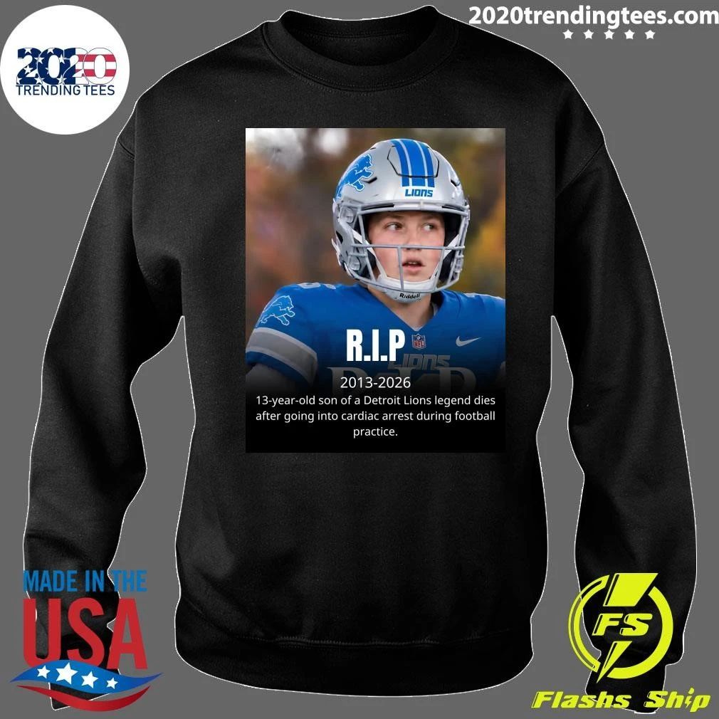 Rip Caden Sorrell 2013-2026 Shirt