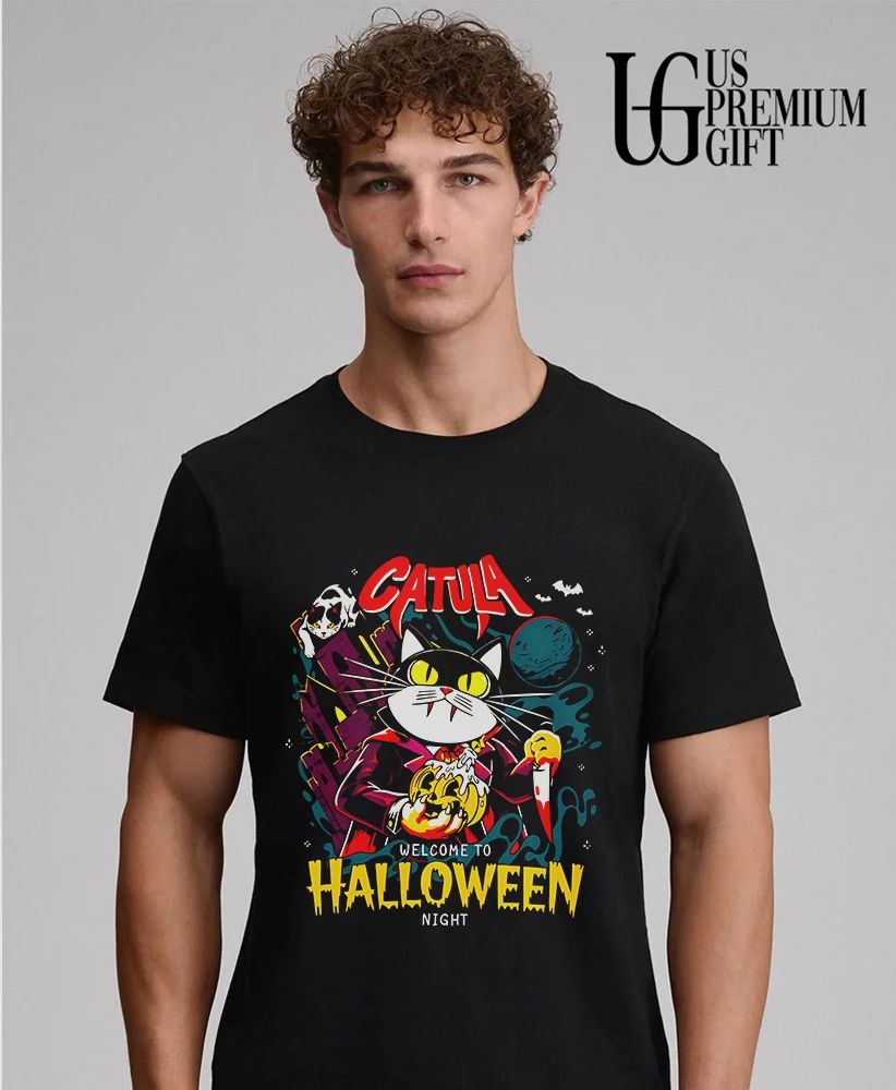 Catula welcome to Halloween Night 2026 shirt