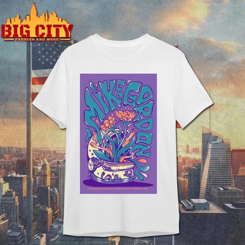 Mike Gordon 03.19.2026 Neighborhood Theatre Charlotte, NC Poster Shirt