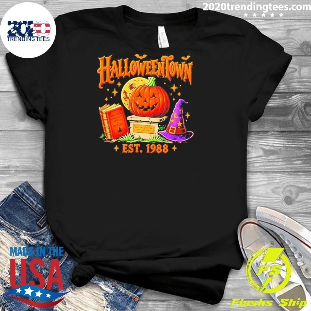 Halloweentown Est 1988 Magic Spells And Potions Shirt