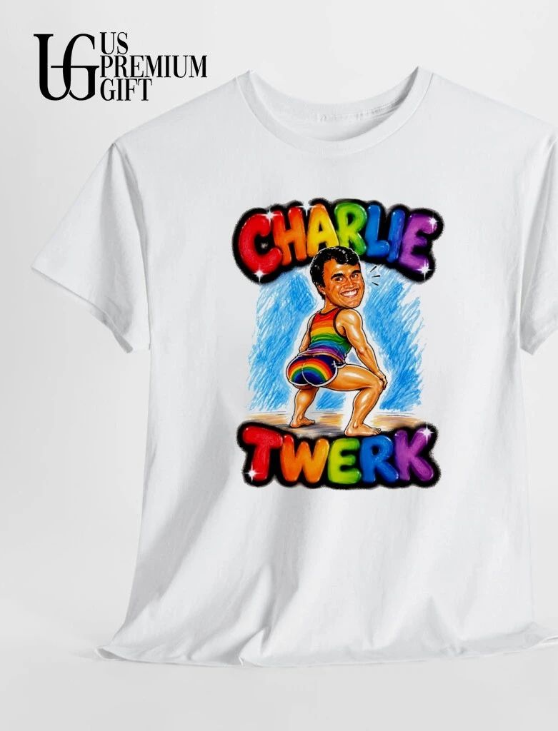 Charlie Kirk Charlie Twerk shirt