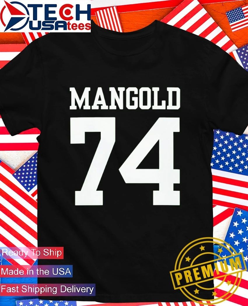 New York Jets Nick Mangold 74 T-shirt