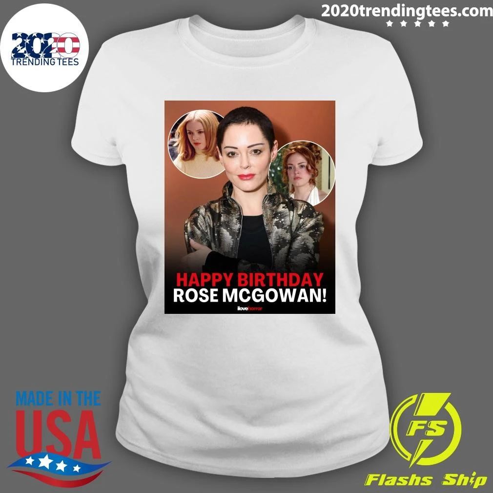Happy 53rd birthday to Rose McGowan Shirt