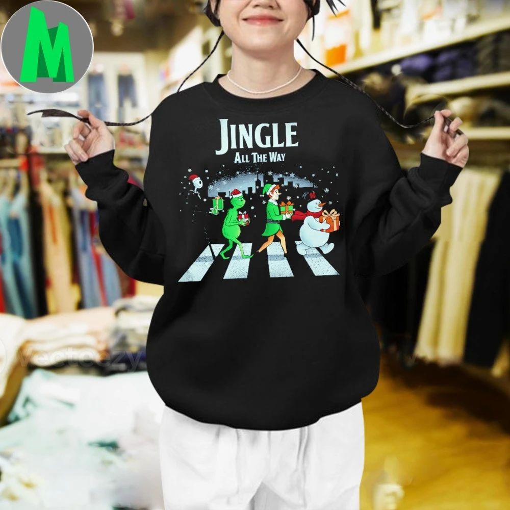 Jingle All The Way Abbey Road Shirt