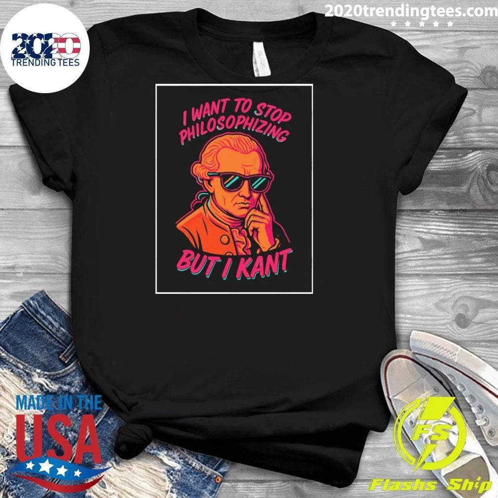 Immanuel Kant Philosophy Shirt
